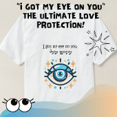 Evil Eye Protection Schattige T-shirt
