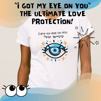 Evil Eye Protection Schattige T-shirt