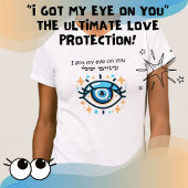 Evil Eye Protection Schattige T-shirt