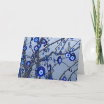 Evil Eye Protection Tree Pagan Wiccan Groet
