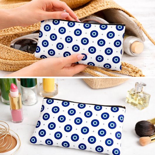 Evil Eye Protection Turkish Geometric Pattern Etui