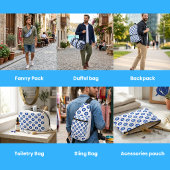 Evil Eye Protection Turkish Geometric  Pattern Etui