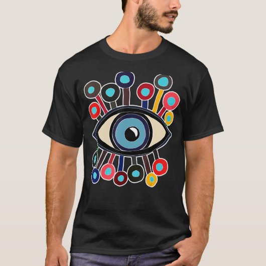 Evil Eye Protector T-shirt (Voorkant)