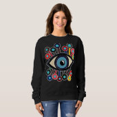 Evil Eye Protector Trui (Voorkant volledig)