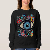 Evil Eye Protector Trui (Voorkant)