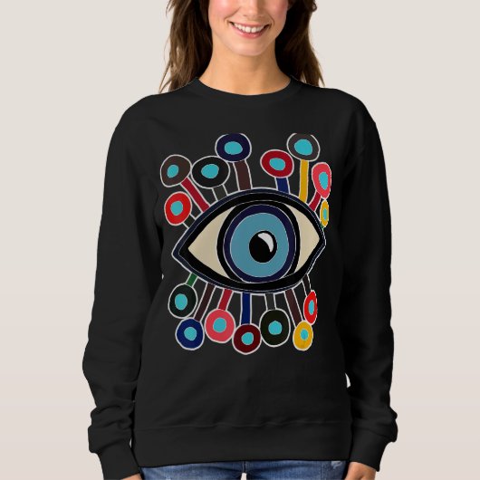 Evil Eye Protector Trui (Voorkant)