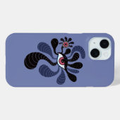 Evil Eye Psychedelische Hallucinatie Trippy Art Case-Mate iPhone Case (Achterkant (horizontaal))