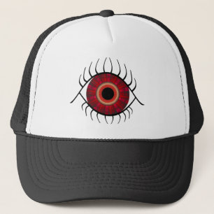 Evil Eye Red Trucker Pet