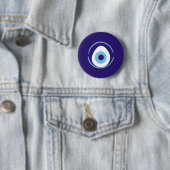 Evil Eye Ronde Button 5,7 Cm (In situ)