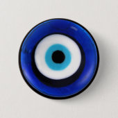 Evil Eye Ronde Button 5,7 Cm (Voorkant)