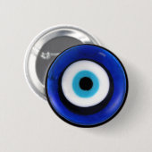 Evil Eye Ronde Button 5,7 Cm (Voorkant /achterkant)