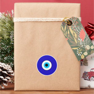Evil Eye Ronde Sticker