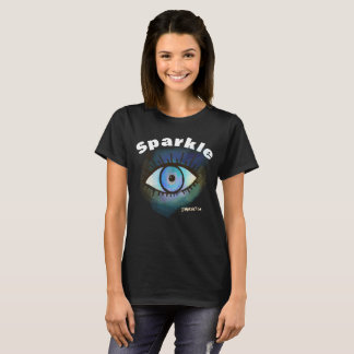 EVIL EYE SHIRT, BESCHERMINGSPRAYER VAN HET ROOS KE T-SHIRT
