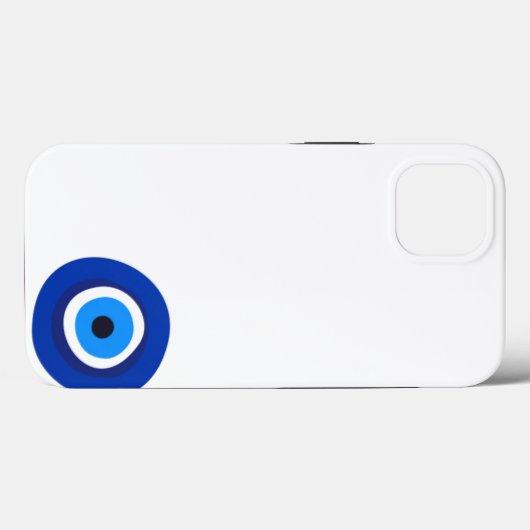 Evil Eye Simplistic Case-Mate iPhone Case (Achterkant (horizontaal))