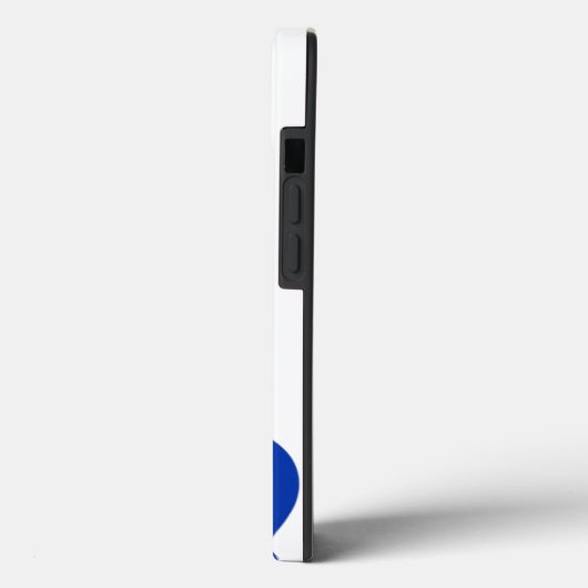 Evil Eye Simplistic Case-Mate iPhone Case (Achterkant / Links)