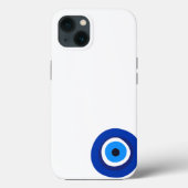 Evil Eye Simplistic Case-Mate iPhone Case (Achterkant)