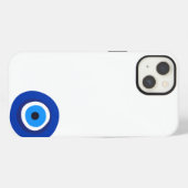 Evil Eye Simplistic iPhone Hoesje (Achterkant horizontaal)