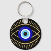 Evil Eye Sleutelhanger (Voorkant)