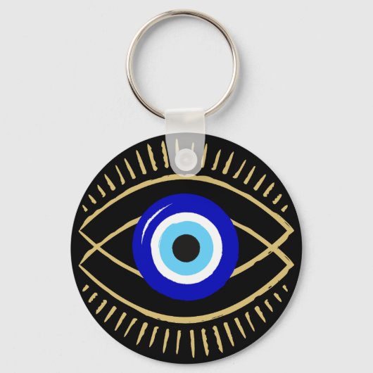 Evil Eye Sleutelhanger (Voorkant)