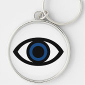 Evil Eye Sleutelhanger (Voorkant)