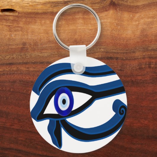 Evil Eye Sleutelhanger (Voorkant)
