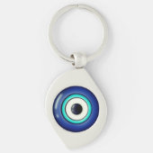 Evil Eye Sleutelhanger (Voorkant)