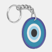 Evil Eye Sleutelhanger (Voorkant Links)
