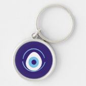 Evil Eye Sleutelhanger (Voorkant)