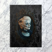 Evil Eye Spiral Notitieboek