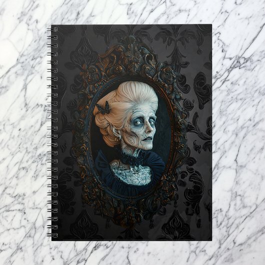 Evil Eye Spiral Notitieboek