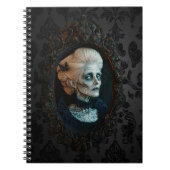 Evil Eye Spiral Notitieboek (Voorkant)