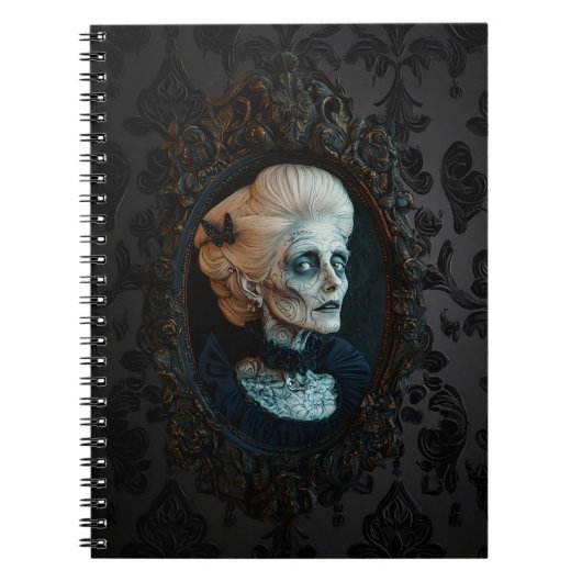 Evil Eye Spiral Notitieboek (Voorkant)