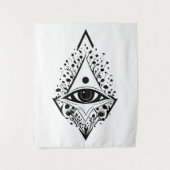 Evil Eye Spiritueel & Esoteric No.1 Wandkleed (Voorkant)