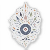 Evil Eye Spiritueel & Esoteric No.5 Sticker (Voorkant)