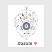 Evil Eye Spiritueel & Esoteric No.5 Sticker (Vel)