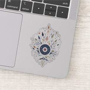 Evil Eye Spiritueel & Esoteric No.5 Sticker