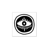Evil Eye Stamp Rubberstempel (Afrduk)