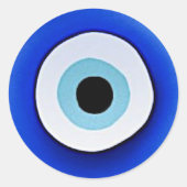 Evil Eye Sticker (Voorkant)