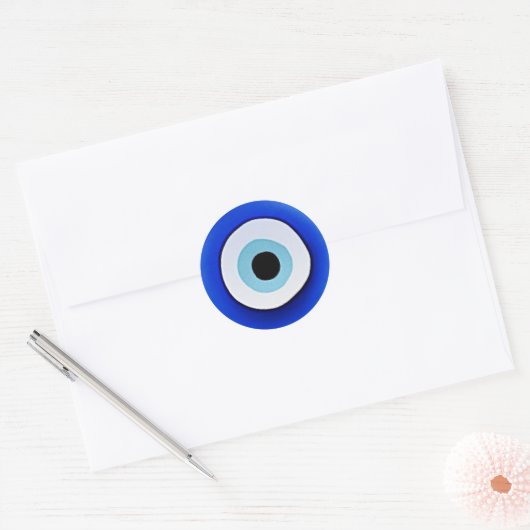 Evil Eye Sticker (Envelop)