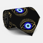Evil Eye Stropdas (Opgerold)