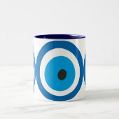 "Evil Eye" Succes Amulet Custom Mok (Center)