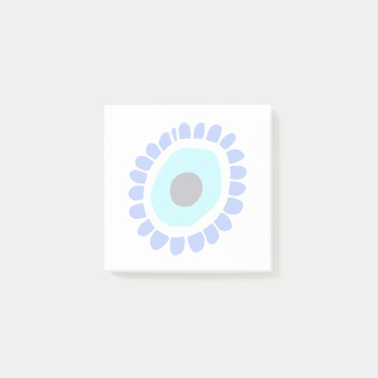 Evil Eye Succes Amulet Post-it® Notes (Voorkant)
