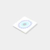 Evil Eye Succes Amulet Post-it® Notes (Schuin)