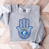 Evil Eye Sweatshirt, Energy Protection Gift Shirt