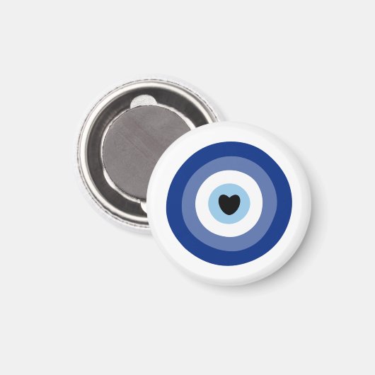 Evil Eye Symbol Protection Magneet (Voorkant / Achterkant)