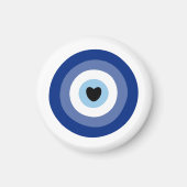 Evil Eye Symbol Protection Magneet (Voorkant)