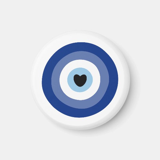 Evil Eye Symbol Protection Magneet (Voorkant)
