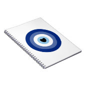 Evil Eye Symbol Protection Notitieboek (Rechterzijde)
