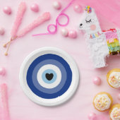 Evil Eye Symbol Protection Papieren Bordje (Feest)