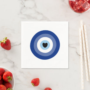 Evil Eye Symbol Protection Servet